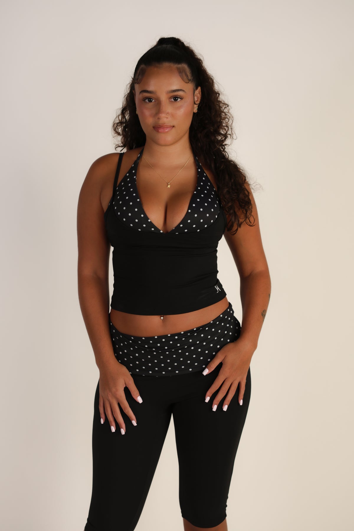 AMOURA Tank + Capri Set (PRE-ORDER)