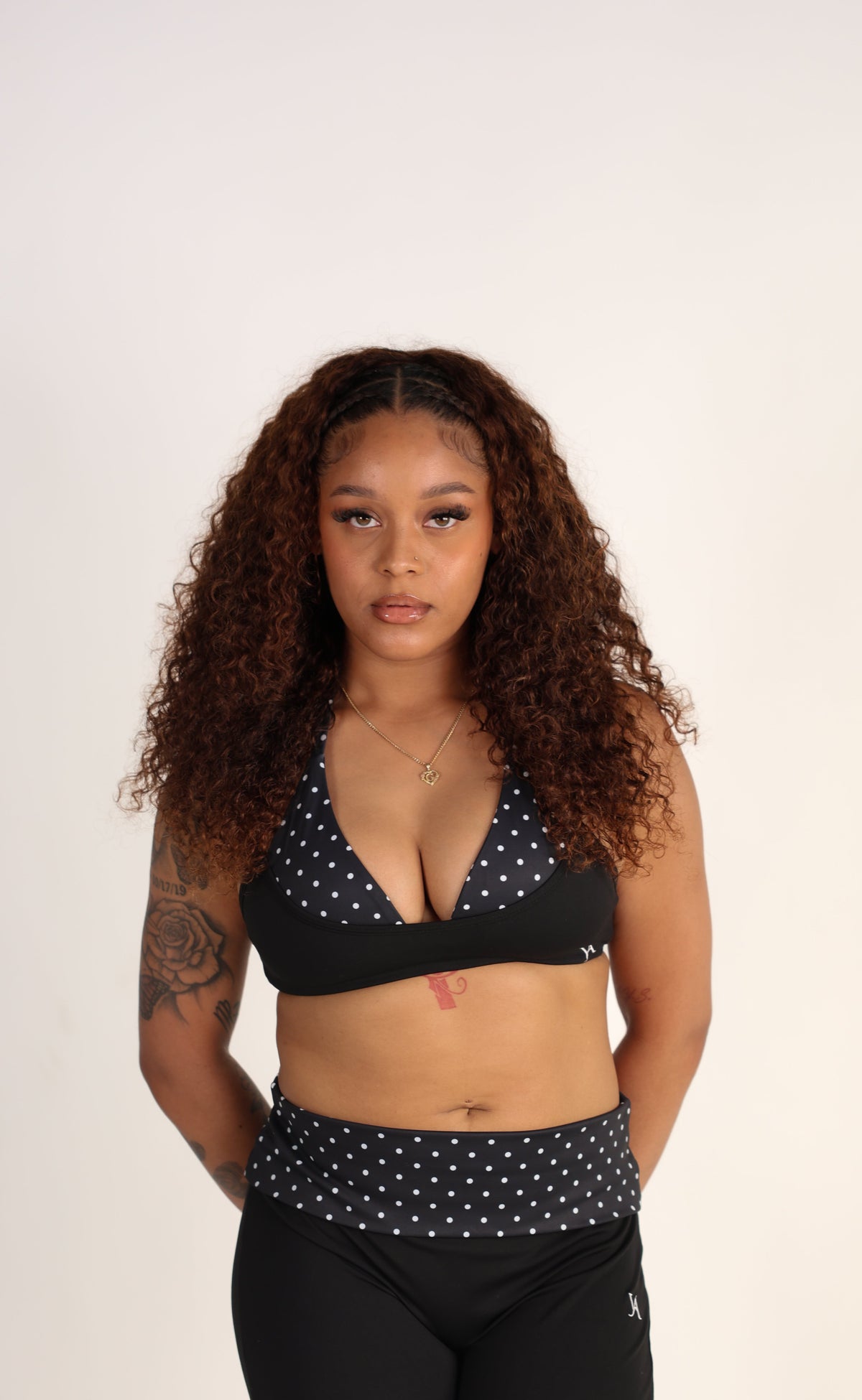 AMOURA Bra + Capri Set (PRE-ORDER)