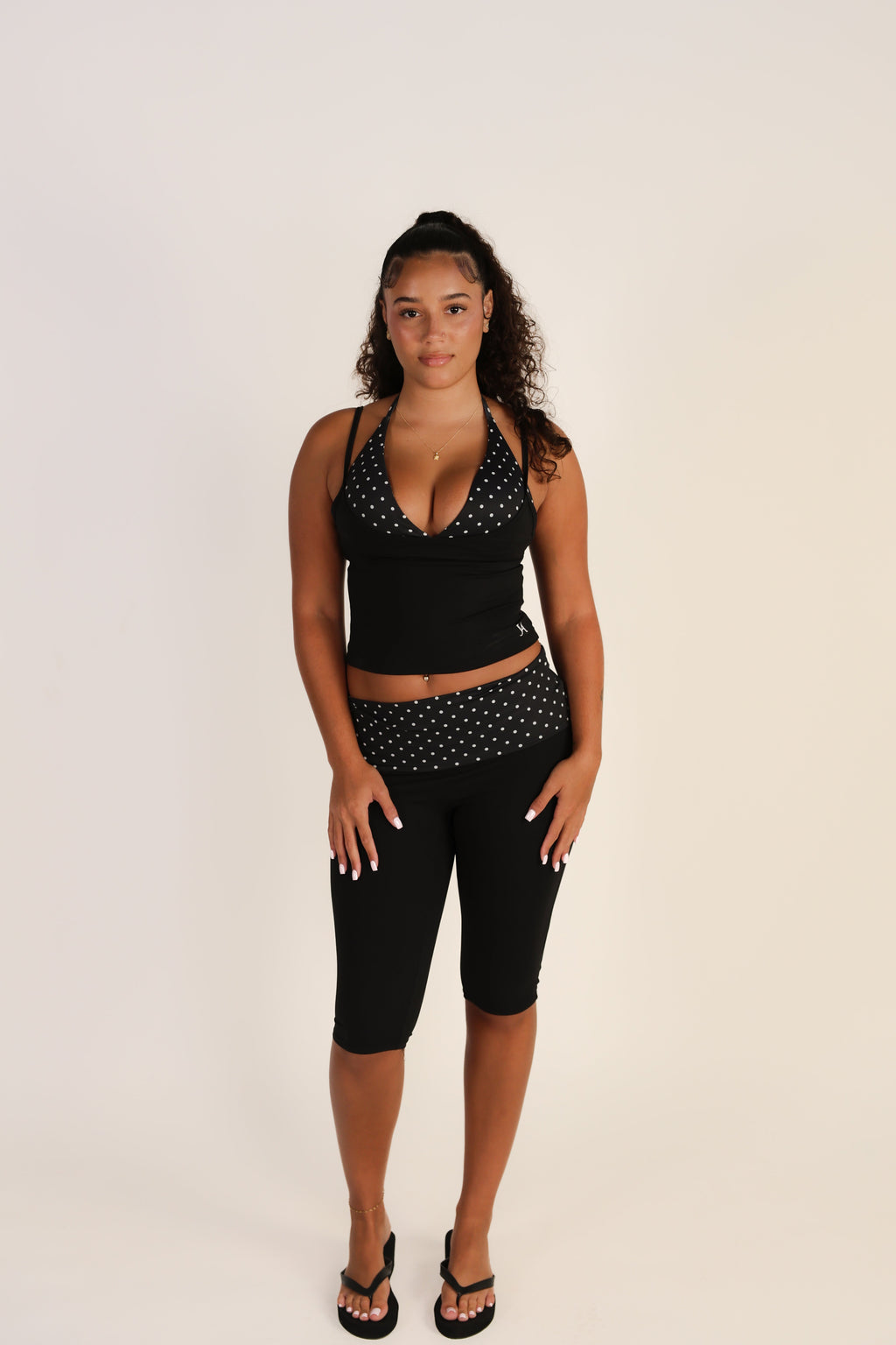 AMOURA Tank + Capri Set (PRE-ORDER)