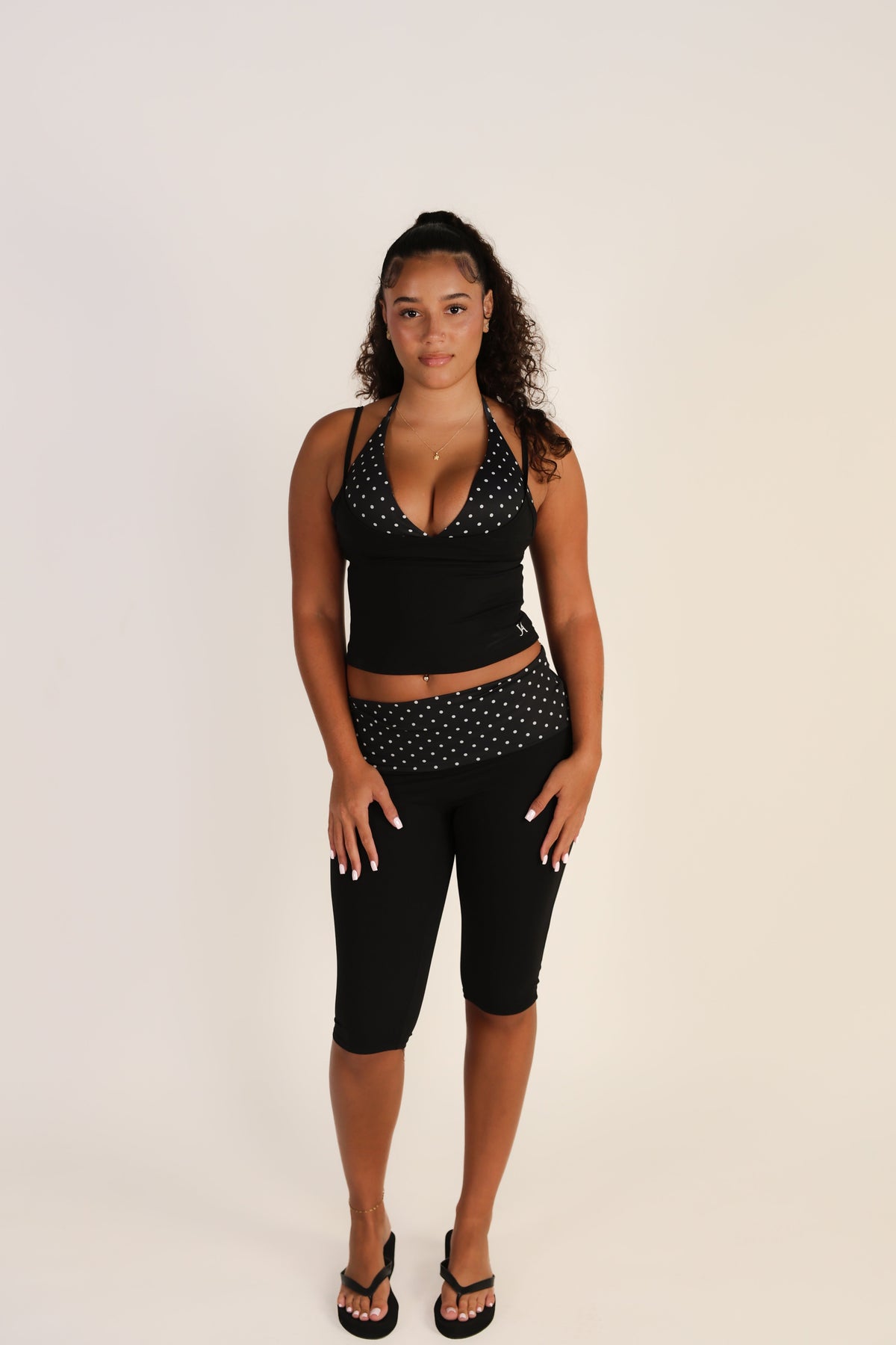 AMOURA Tank + Capri Set (PRE-ORDER)