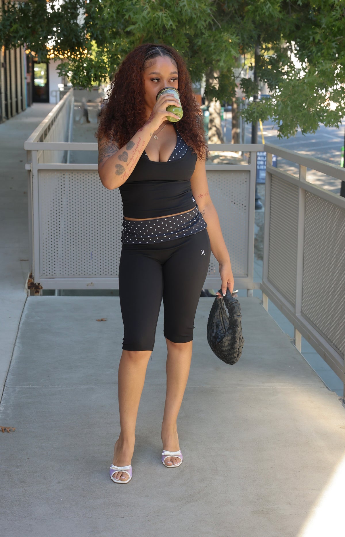 AMOURA Tank + Capri Set (PRE-ORDER)