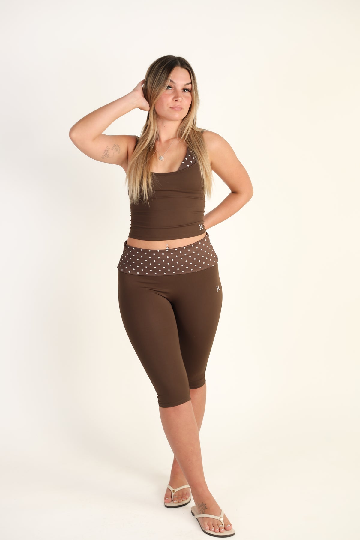 AMOURA Tank + Capri Set (PRE-ORDER)